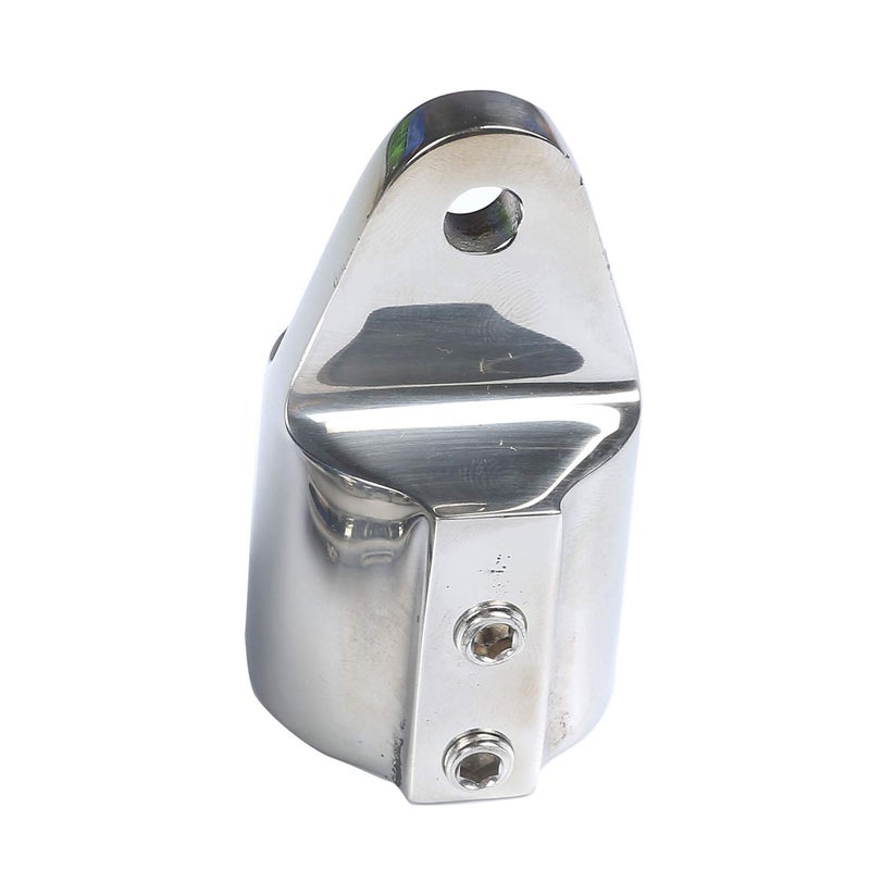 MX Stainless Steel Eye End Bimini Top Cap 1",Marine Boat Bimini Hardware Pair - Image 3